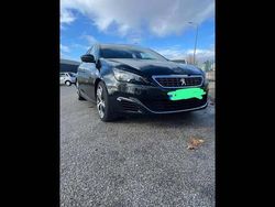 Preto Usado 2015 Peugeot 308 | € 15.000 (Preço justo)