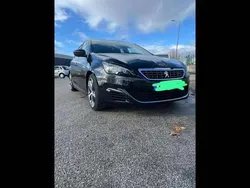 Preto Usado 2015 Peugeot 308 | € 15.000 (Super Preço)