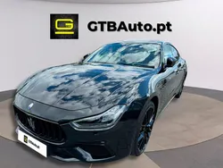 Preto Usado 2021 Maserati Ghibli Coupé | € 45.900
