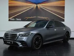 Cinzento Usado 2023 Mercedes S580 Sedan | € 110.000
