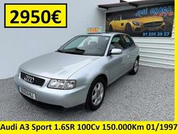 Cinzento Usado 1997 Audi A3 | € 2.950 (Preço justo)