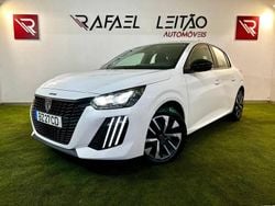 Branco Usado 2024 Peugeot 208 Active Citadino | € 16.800 (Bom preço)
