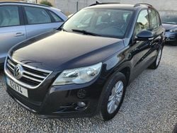 Preto Usado 2009 VW Tiguan Sport SUV | € 10.900 (Preço justo)