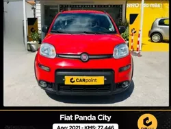 Vermelho Usado 2021 Fiat Panda Citadino | € 12.900 (Preço elevado)