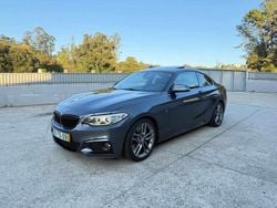 Cinzento Usado 2016 BMW 225 | € 27.500 (Preço elevado)