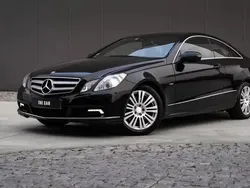 Preto Usado 2009 Mercedes E250 Avantgarde Coupé | € 12.600