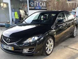 Preto Usado 2008 Mazda 6 Inclusive Sedan | € 6.490