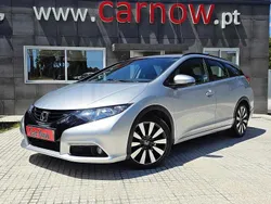 Cinzento Usado 2014 Honda Civic | € 13.290 (Preço justo)