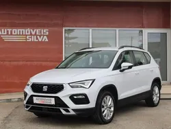 Branco Usado 2021 Seat Ateca Style SUV | € 19.990 (Preço justo)