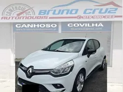 Branco Usado 2018 Renault Clio IV Citadino | € 13.980 (Preço elevado)