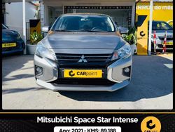 Cinzento Usado 2021 Mitsubishi Space Star Intense Citadino | € 12.900 (Preço elevado)
