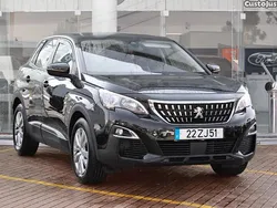 Preto Usado 2019 Peugeot 3008 Active SUV | € 19.750 (Preço justo)
