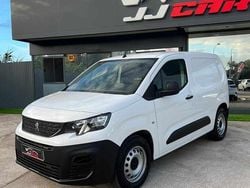 Branco Usado 2020 Peugeot Partner Van | € 13.750 (Preço justo)