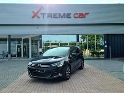 Preto Usado 2017 Citroën C4 Exclusive | € 13.750 (Preço justo)