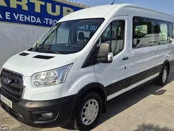 Branco Usado 2020 Ford Transit Monovolume | € 28.900 (Preço justo)