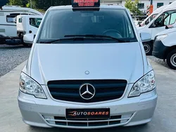 Cinza Usado 2014 Mercedes Vito Monovolume | € 18.250 (Super Preço)