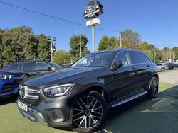 Cinza Usado 2020 Mercedes GLC300 SUV | € 46.750 (Preço elevado)