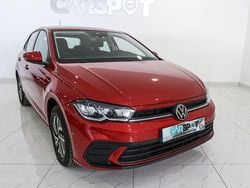 Vermelho Usado 2023 VW Polo Style | € 18.480 (Preço justo)