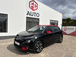 Preto Usado 2020 Citroën C3 Feel Citadino | € 12.900 (Preço justo)