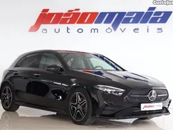 Preto Usado 2023 Mercedes A200 AMG line | € 43.500
