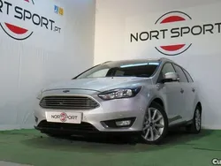 Cinza Usado 2018 Ford Focus Titanium Carrinha | € 14.900 (Preço elevado)