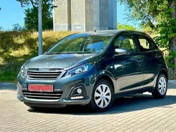Antracite Usado 2020 Peugeot 108 Citadino | € 10.990 (Preço justo)