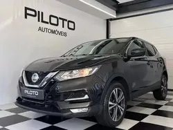 Preto Usado 2019 Nissan Qashqai N-Connecta SUV | € 18.990 (Preço justo)