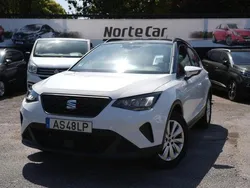 Branco Usado 2022 Seat Arona SUV | € 14.250 (Super Preço)