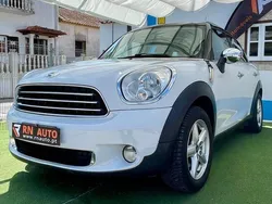 Branco Usado 2011 Mini Cooper D Countryman SUV | € 11.480 (Preço elevado)