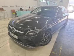 Cinza Usado 2020 Mercedes C300 AMG line Carrinha | € 31.900