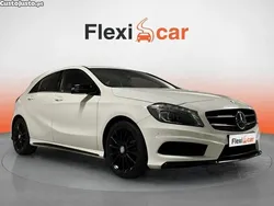 Branco Usado 2014 Mercedes A180 AMG line | € 14.490 (Bom preço)
