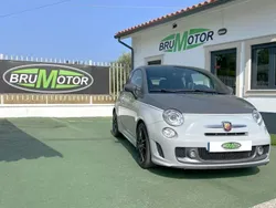 Cinzento Usado 2015 Abarth 595C Turismo Cabrios | € 15.690