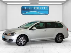 Cinzento Usado 2017 VW Golf VII Allstar Carrinha | € 14.900 (Preço justo)