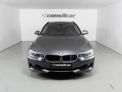 Cinza Usado 2013 BMW 318 Sport Line Carrinha | € 11.980 (Bom preço)
