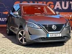 Cinzento Usado 2022 Nissan Qashqai Tekna SUV | € 26.990 (Preço justo)