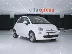 Branco Usado 2021 Fiat 500 | € 10.990 (Bom preço)