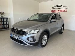 Cinzento Usado 2023 VW T-Roc SUV | € 21.750 (Preço justo)