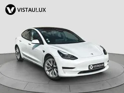Branco Usado 2022 Tesla Model 3 Long Range Sedan | € 32.990 (Bom preço)