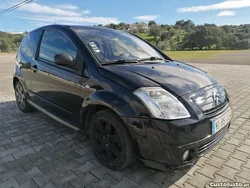 Preto Usado 2004 Citroën C2 VTR Sport Citadino | € 3.500
