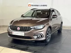 Castanho Usado 2018 Fiat Tipo Lounge Carrinha | € 12.900 (Preço justo)