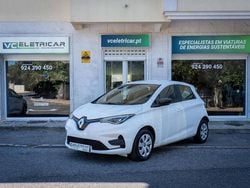 Branco Usado 2021 Renault Zoe LIMITED Citadino | € 15.500 (Preço justo)