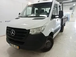 Branco Usado 2019 Mercedes Sprinter Van | € 26.600 (Preço justo)