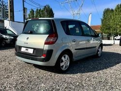 Cinzento Usado 2003 Renault Scénic Monovolume | € 1.600 (Super Preço)
