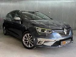 Cinzento Usado 2017 Renault Mégane GrandTour Carrinha | € 13.950 (Preço justo)