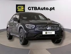 Preto Usado 2022 Mercedes GLC300 AMG Coupé | € 63.900 (Preço justo)