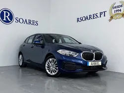 Azul Usado 2021 BMW 116 Citadino | € 22.900 (Bom preço)
