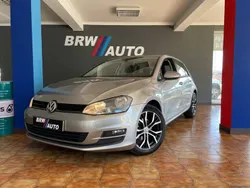 Cinzento Usado 2014 VW Golf VII Highline Citadino | € 13.990 (Preço justo)