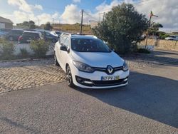 Branco Usado 2015 Renault Mégane GrandTour Bose Edition Carrinha | € 10.490 (Caro)