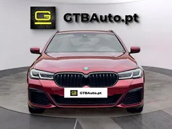 Vermelho Usado 2022 BMW 530 M Sport Carrinha | € 48.900 (Preço elevado)