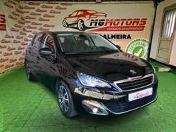 Preto Usado 2015 Peugeot 308 Allure Citadino | € 11.990 (Preço elevado)